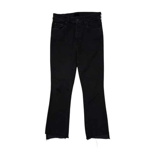 Jeans Straight By Mother In Black, Size:6