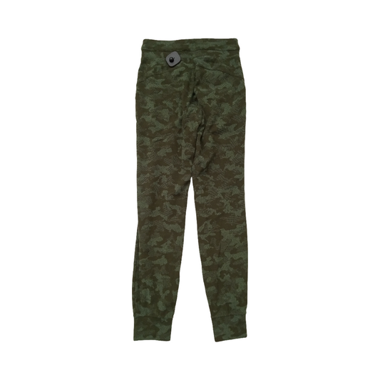 Athletic Pants By Lululemon In Green, Size:Xs