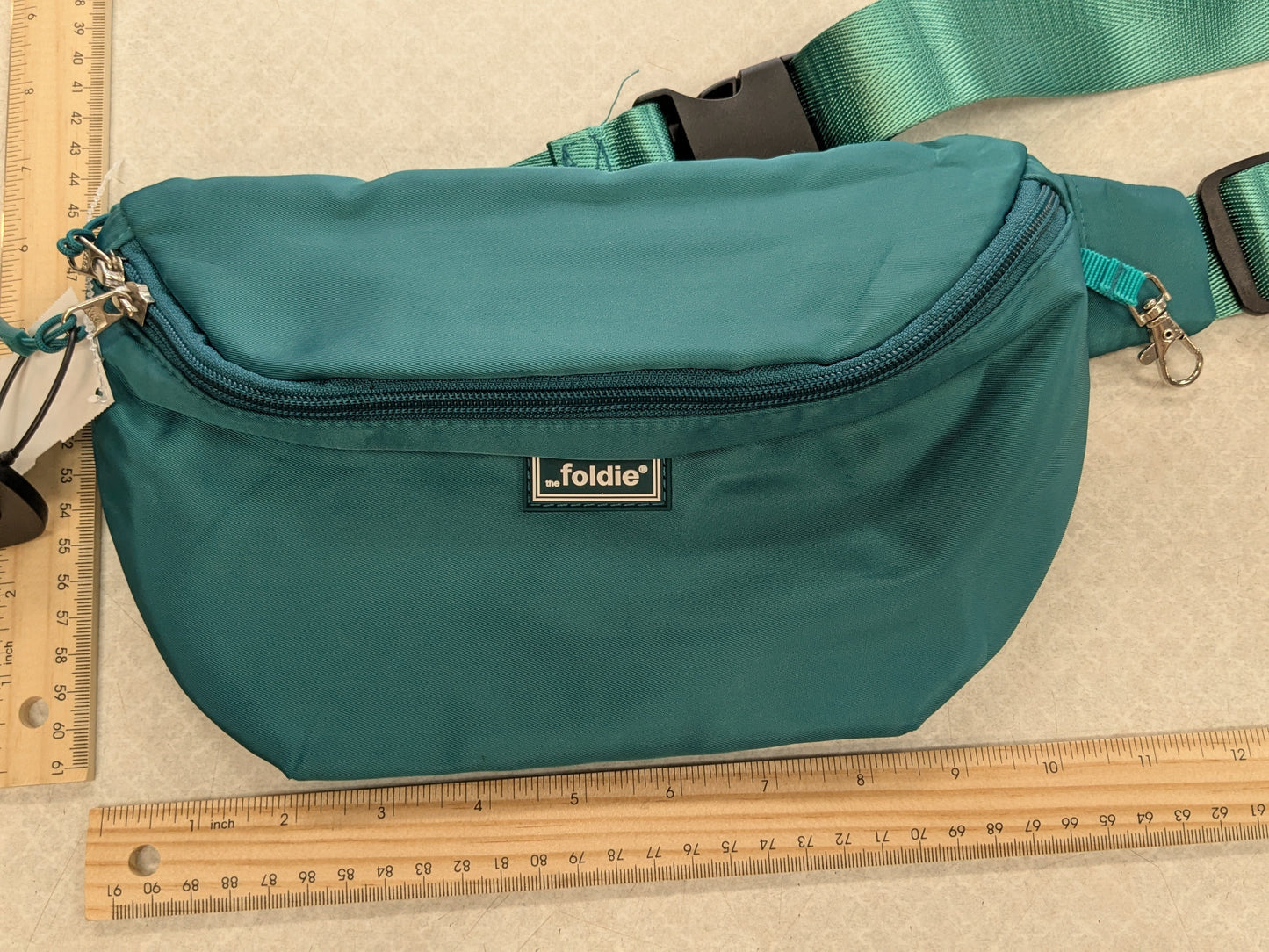 Belt Bag By Clothes Mentor In Teal, Size:Medium