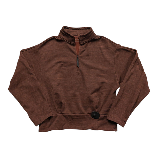 Athletic Fleece By Athleta In Orange, Size:M