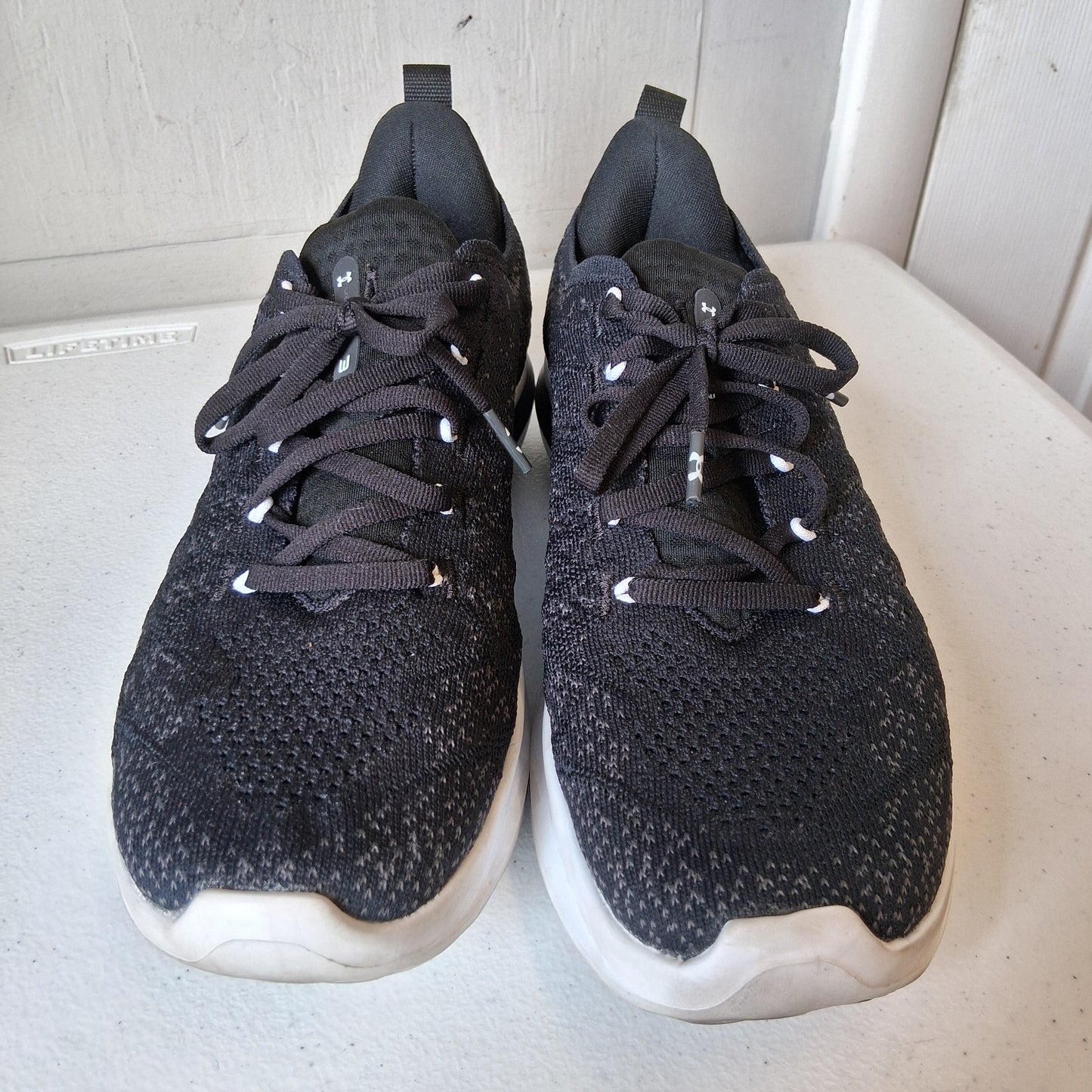 Shoes Athletic By Under Armour In Black, Size:9.5