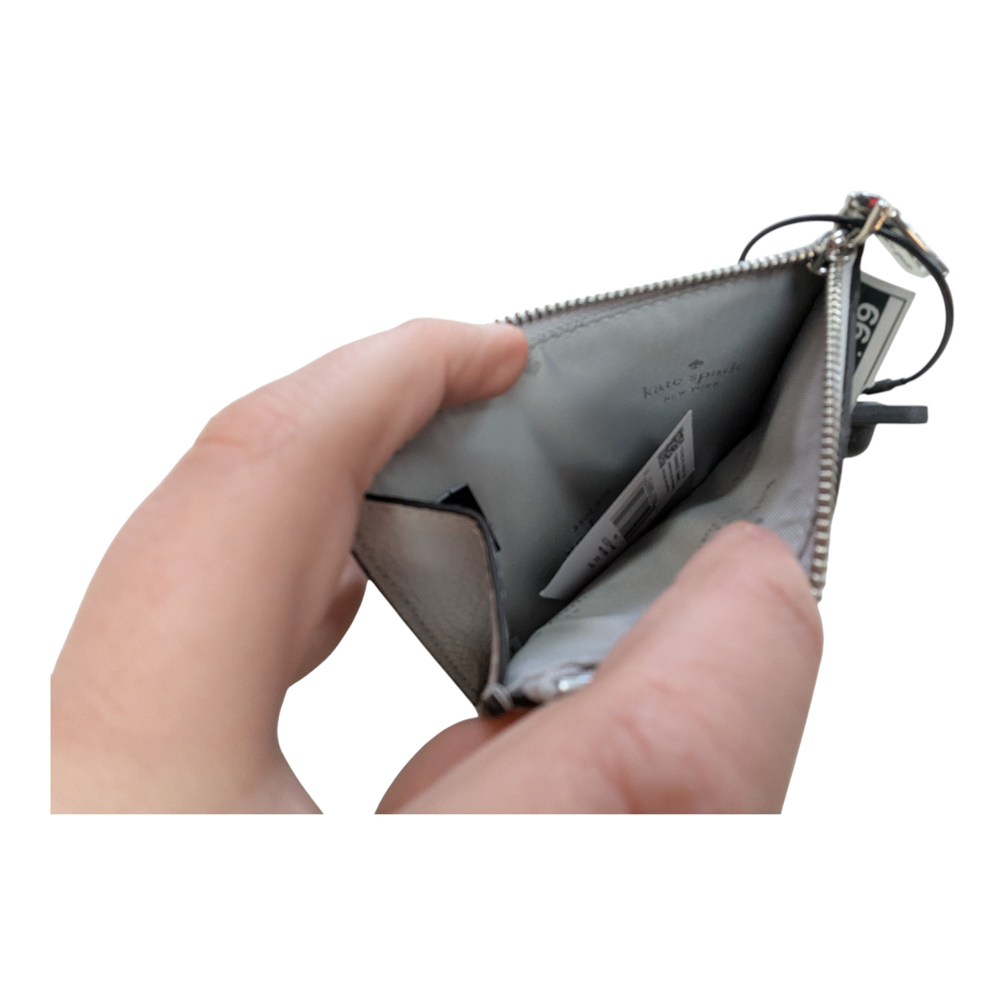 Wallet Designer By Kate Spade In Grey, Size:Small