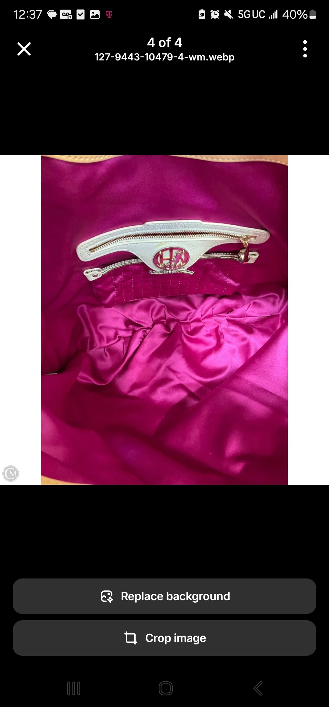 Handbag By Henri Bendel, Size: Medium