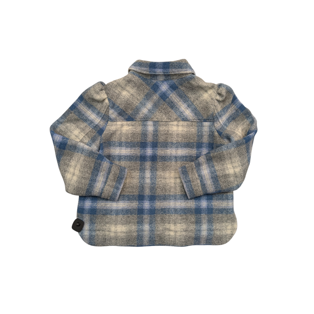 Coat Other By Gap In Blue & Grey, Size:L