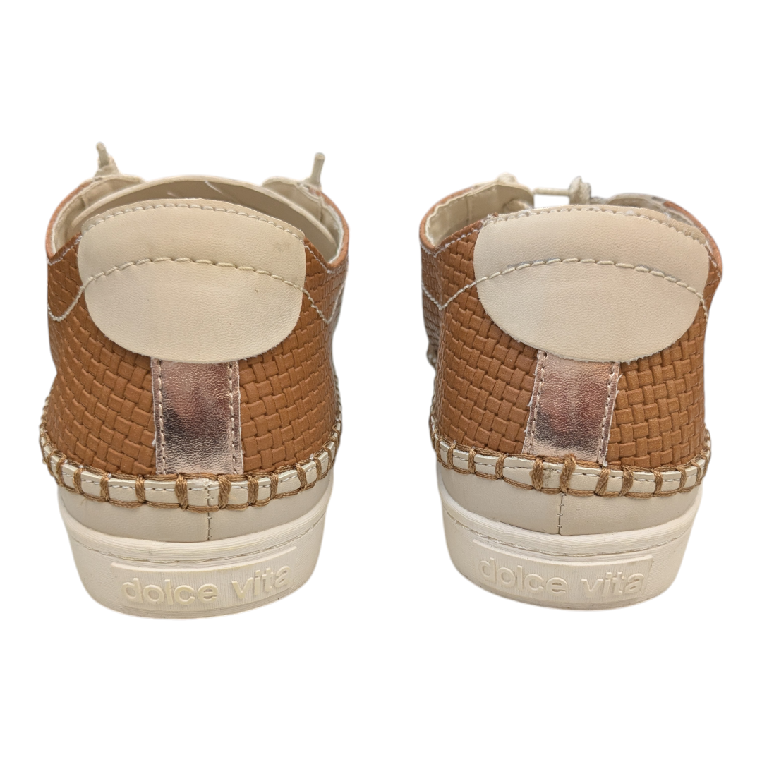 Shoes Sneakers By Dolce Vita In Brown, Size:9