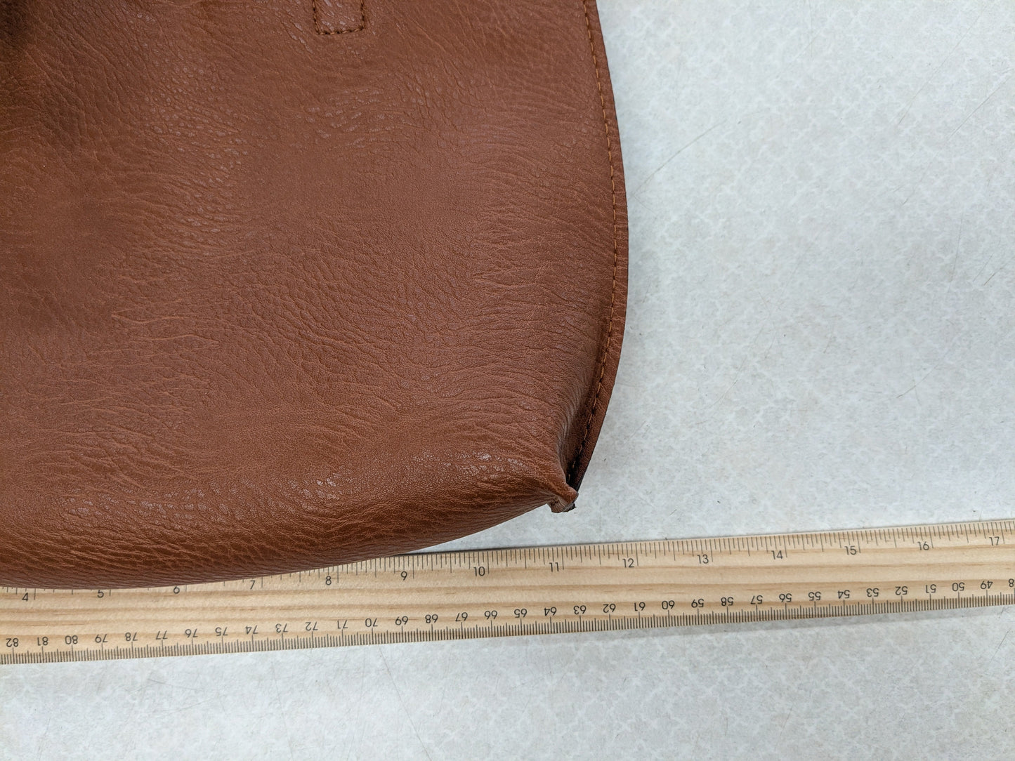 Handbag By Cmc In Brown, Size:Medium