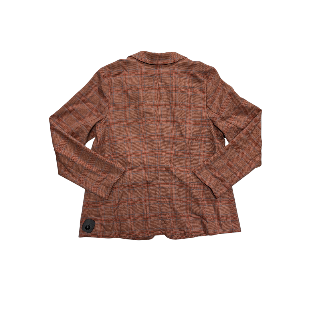 Blazer By J. Jill In Orange, Size:M