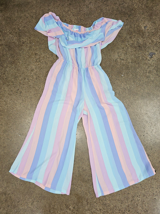 Jumpsuit By Buddy Love In Striped Pattern, Size:S
