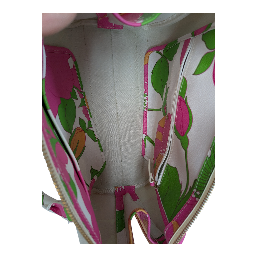 Handbag Designer By Kate Spade In Multi, Size:Medium