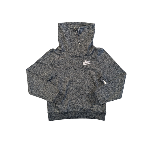 Athletic Sweatshirt Collar By Nike In Black, Size:Xs