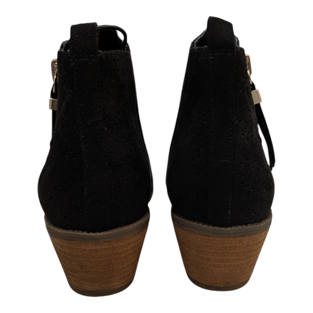 Boots Ankle Heels By Dr Scholls In Black, Size:7