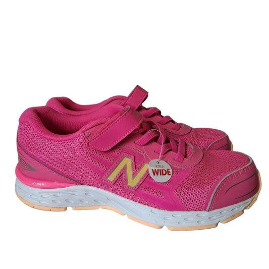 Shoes Athletic By New Balance In Pink, Size:6.5 Extra Wide