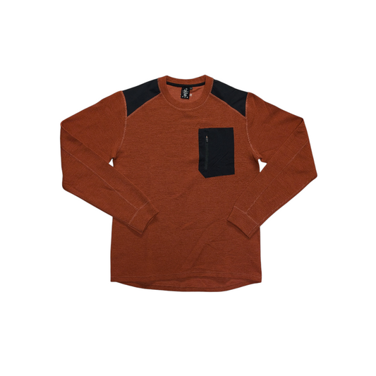 Sweater By Cmc In Orange, Size:S