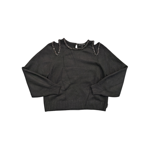 Sweater By White House Black Market In Black, Size:M