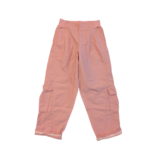 Pants Cargo & Utility By Free People In Pink, Size:Xs