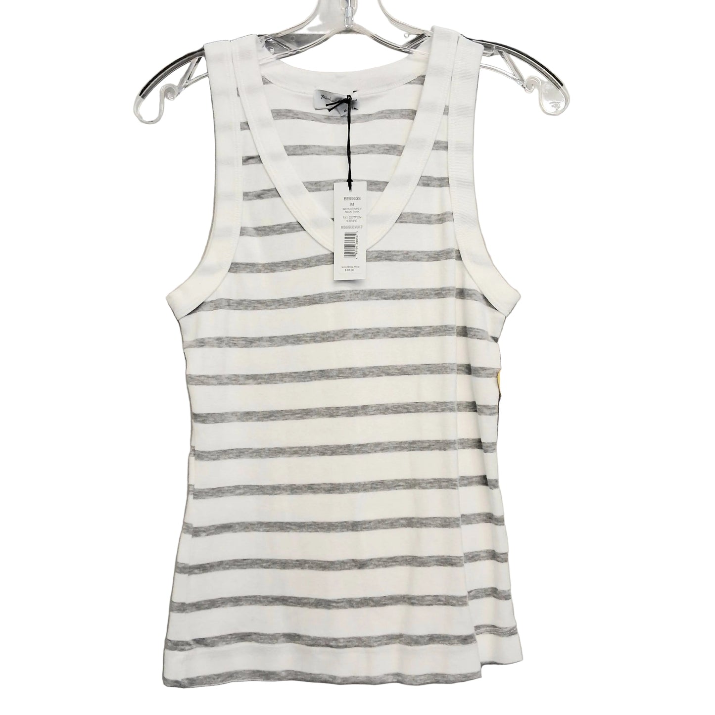Top Sleeveless Basic By Michael Stars In Striped Pattern, Size:M