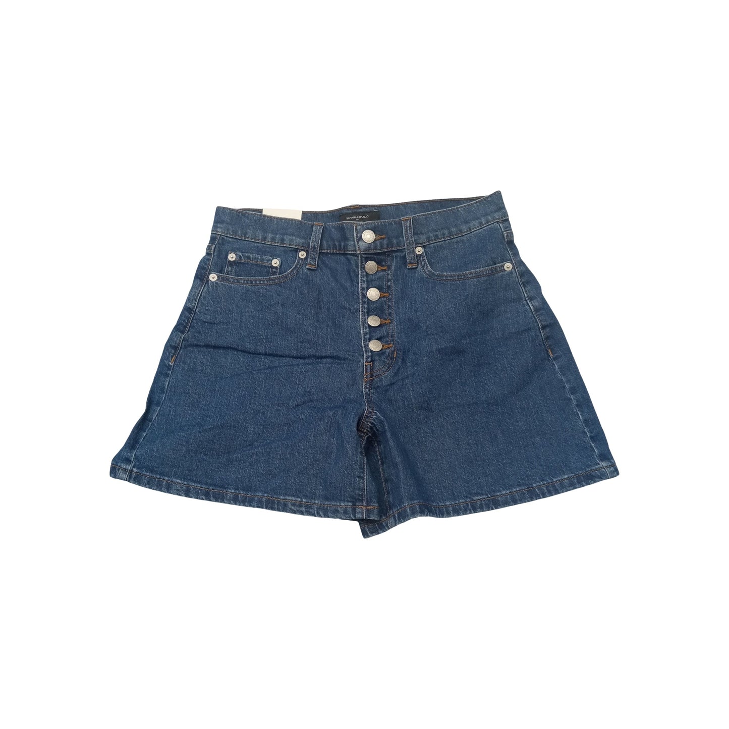 Shorts By Banana Republic In Blue Denim, Size:6