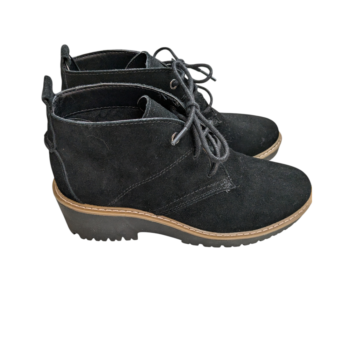 Boots Ankle Heels By White Mountain In Black, Size:8.5