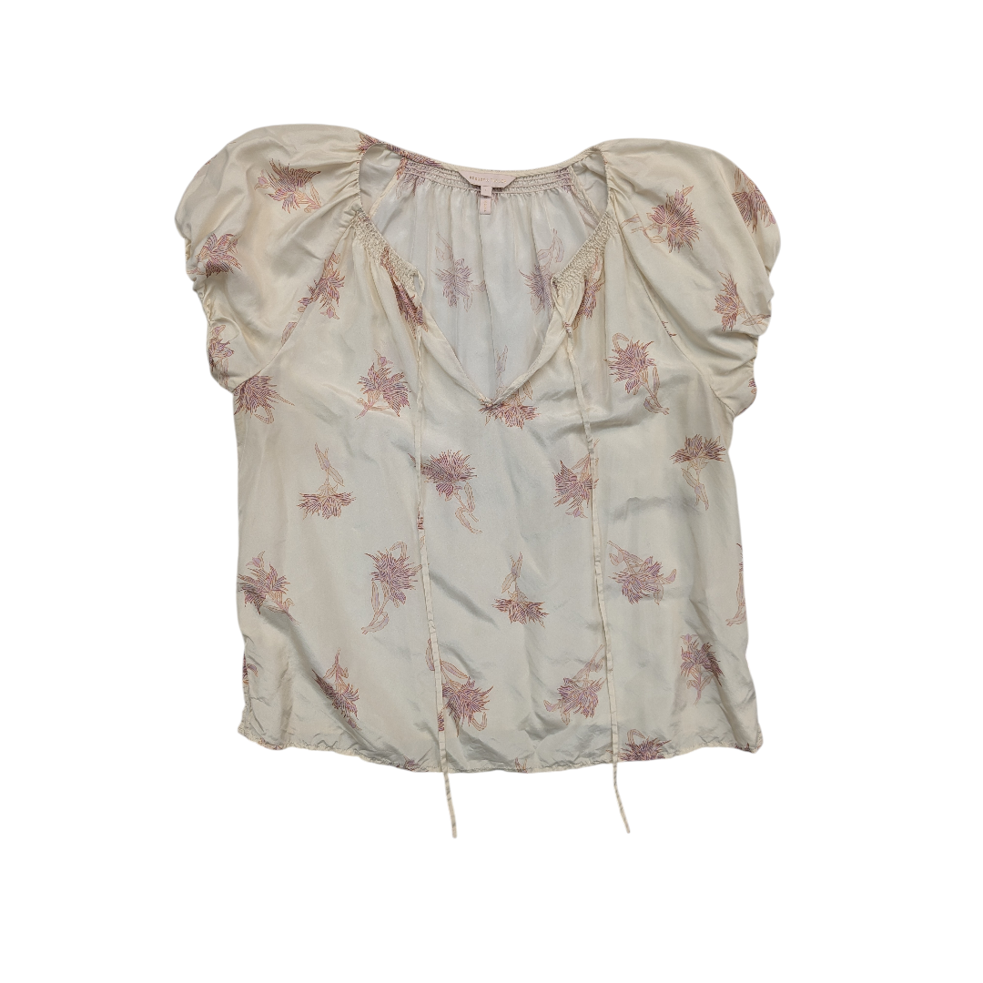 Top Ss By Rebecca Taylor In Multi, Size:L