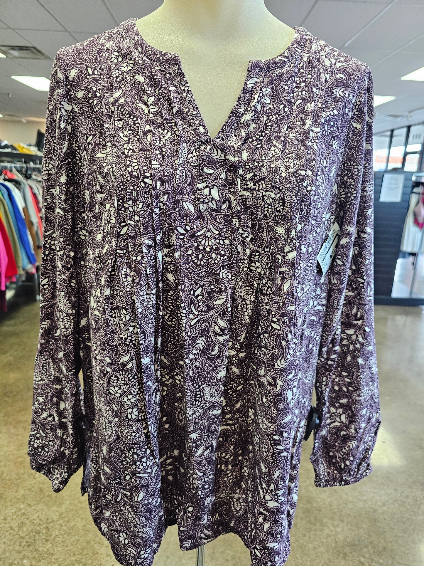 Top Ls By J. Jill In Purple, Size:Xs