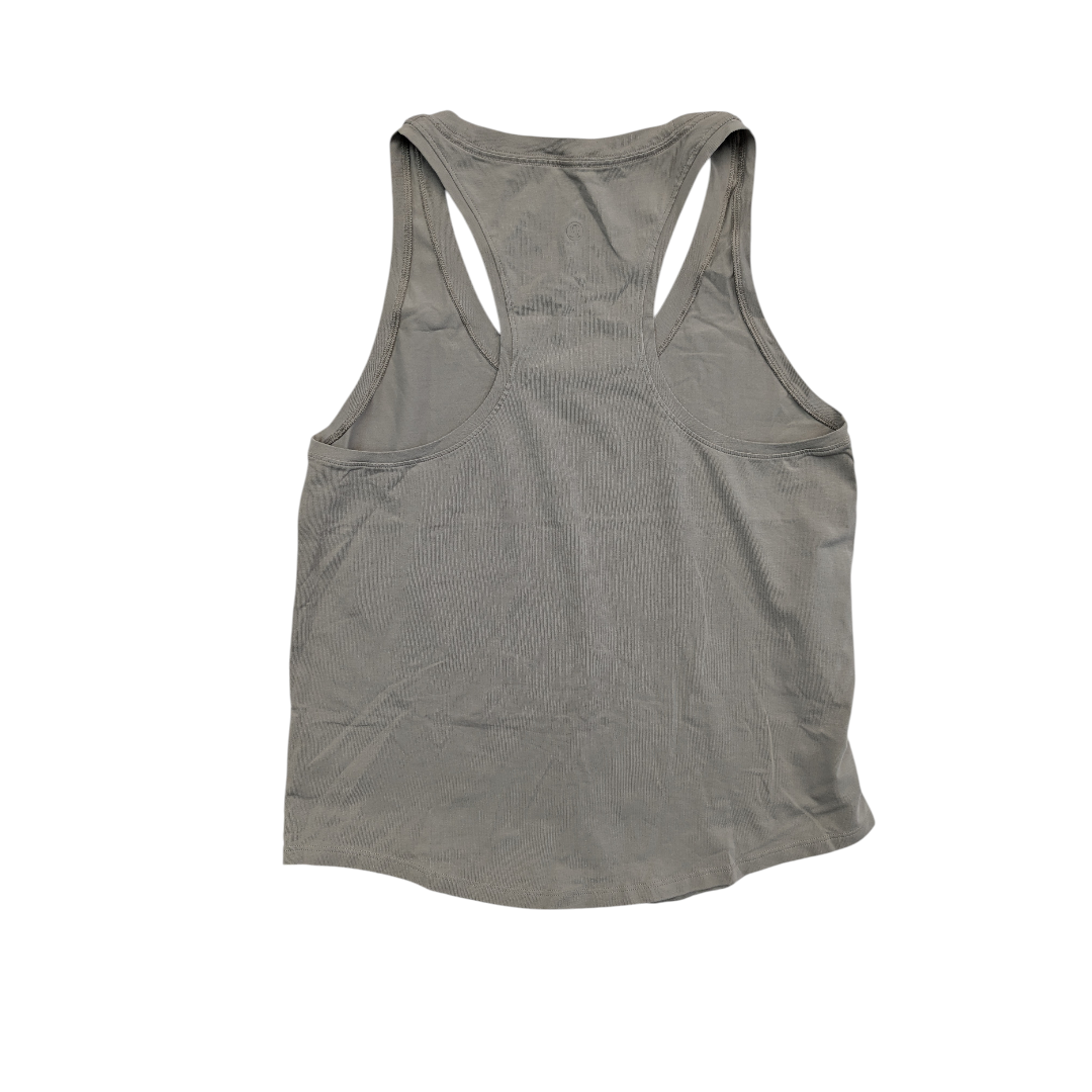 Athletic Tank Top By Lululemon In Beige, Size:8