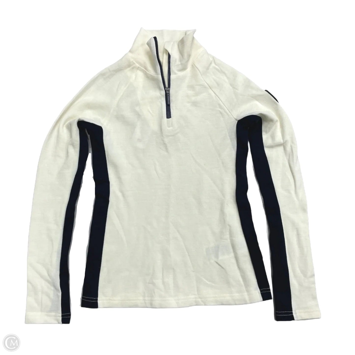 Top Long Sleeve By We Norwegians In Cream, Size: Xs