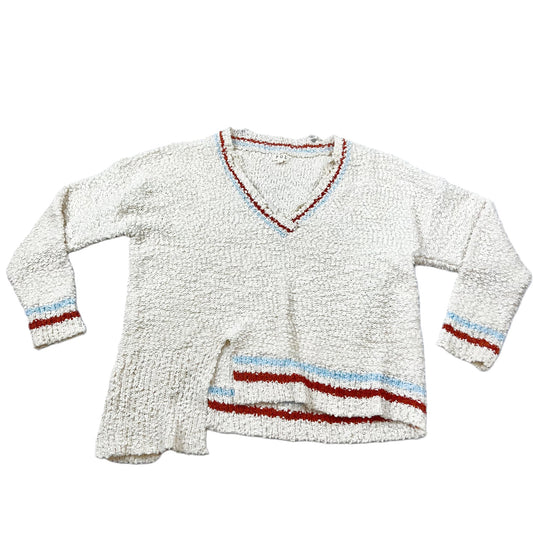 Sweater By Pol In Ivory, Size: L