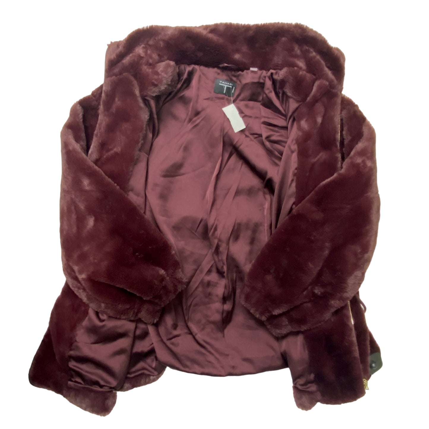 Coat Faux Fur & Sherpa By Tahari  Size: Xl
