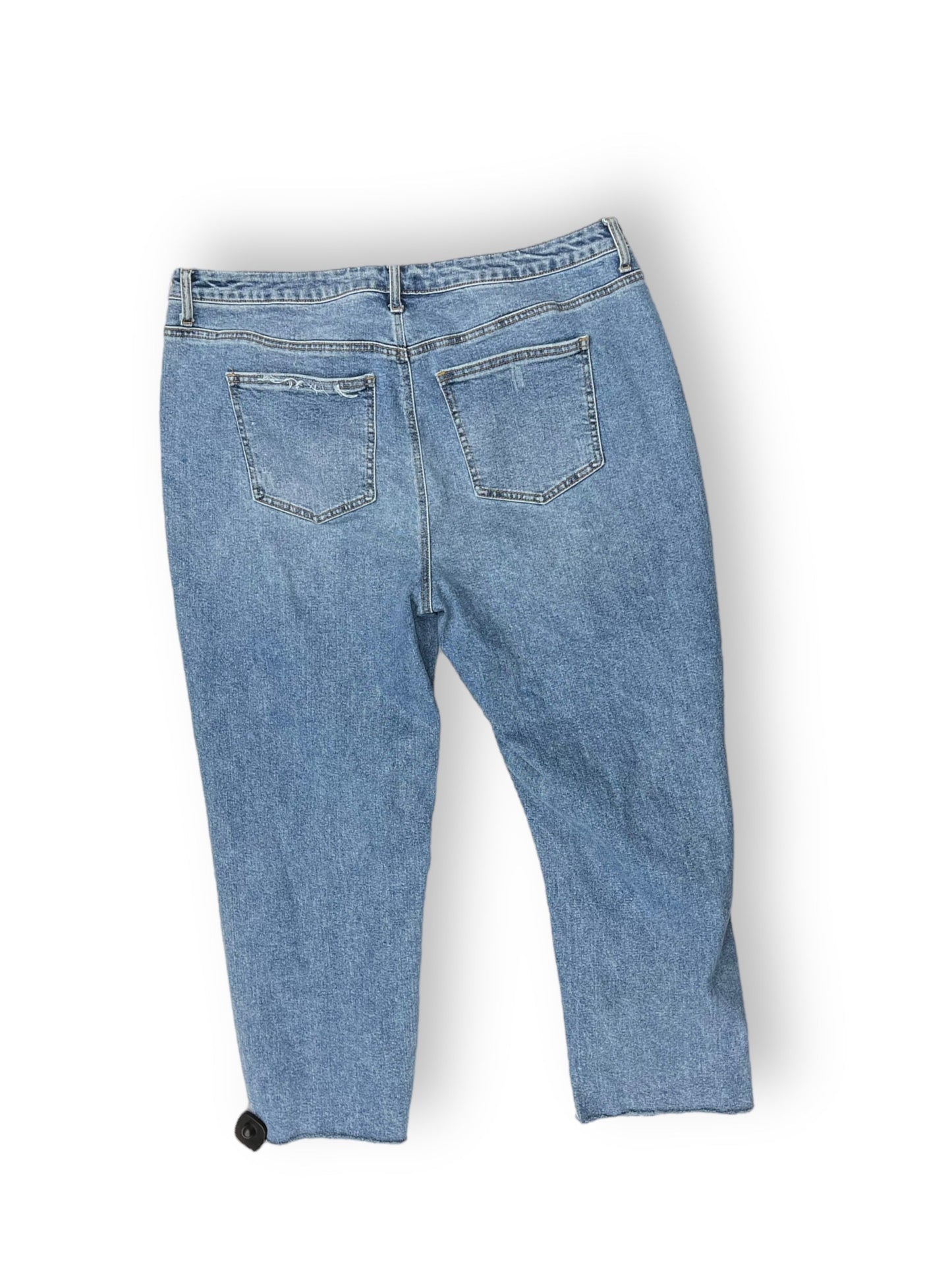 Jeans Cropped By AND NOW THIS  Size: 16