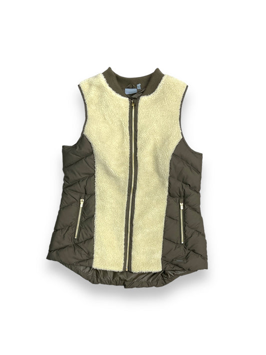 Vest Faux Fur & Sherpa By Athleta  Size: L