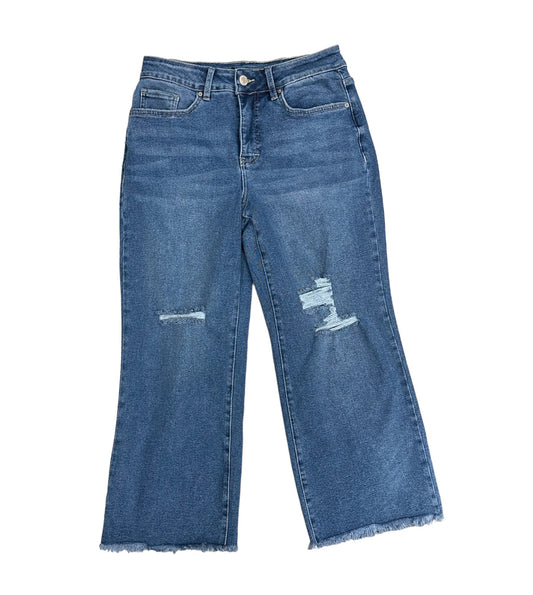Jeans Cropped By Royalty  Size: 8