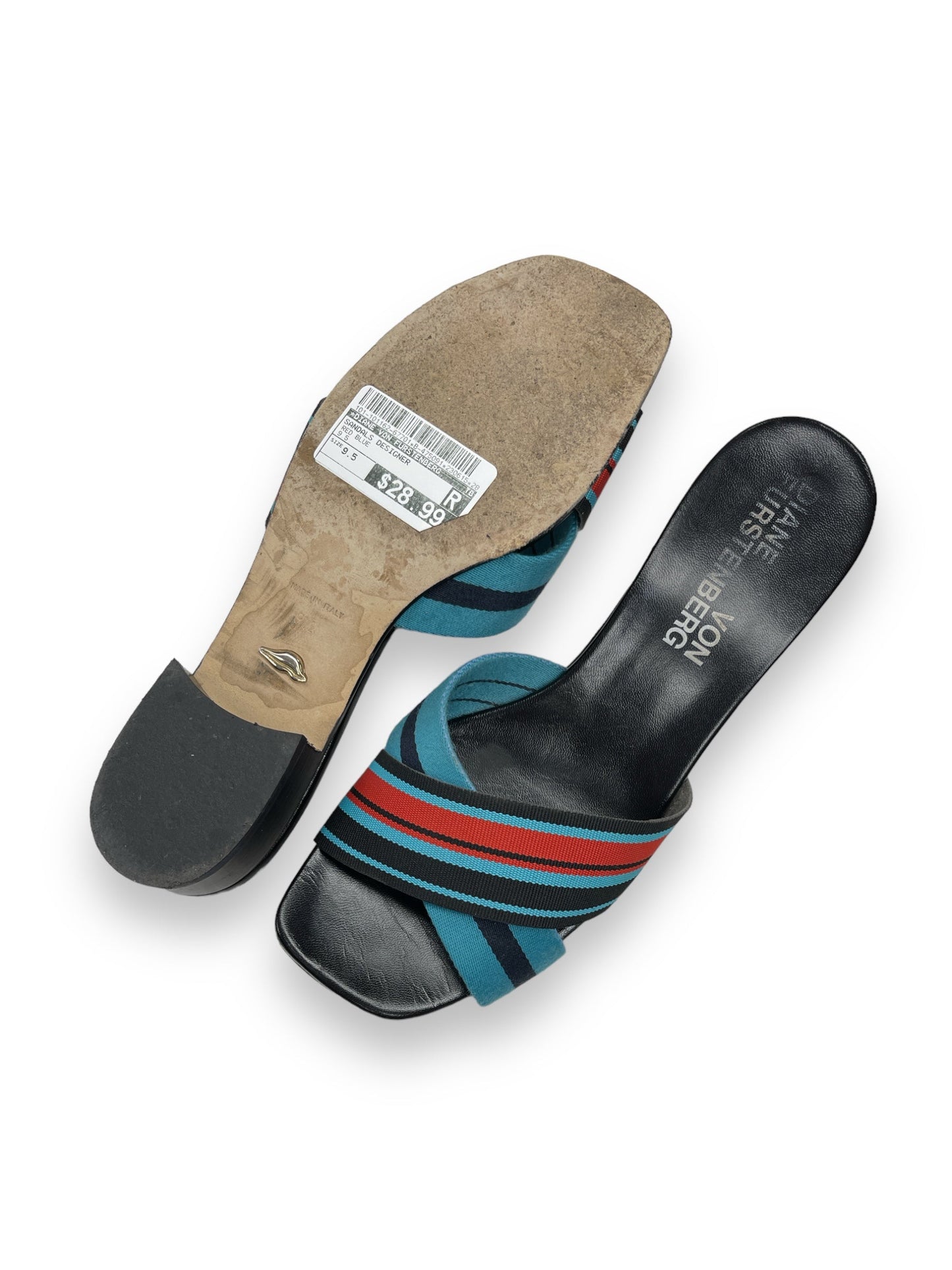 Sandals Designer By Diane Von Furstenberg  Size: 9.5