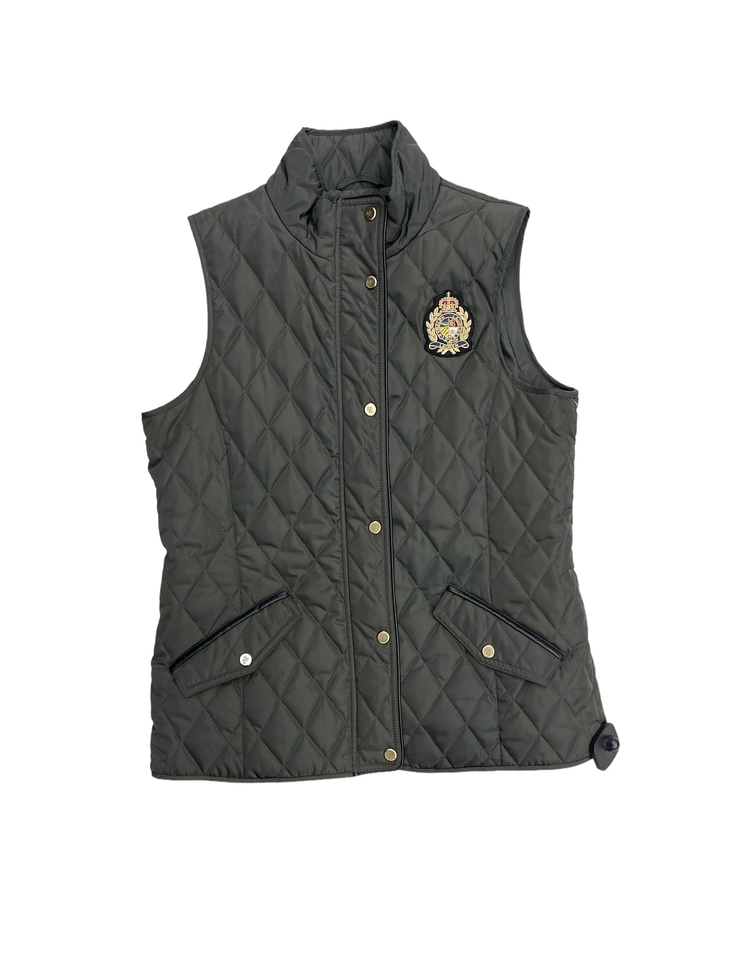 Vest Puffer & Quilted By Lauren By Ralph Lauren  Size: S