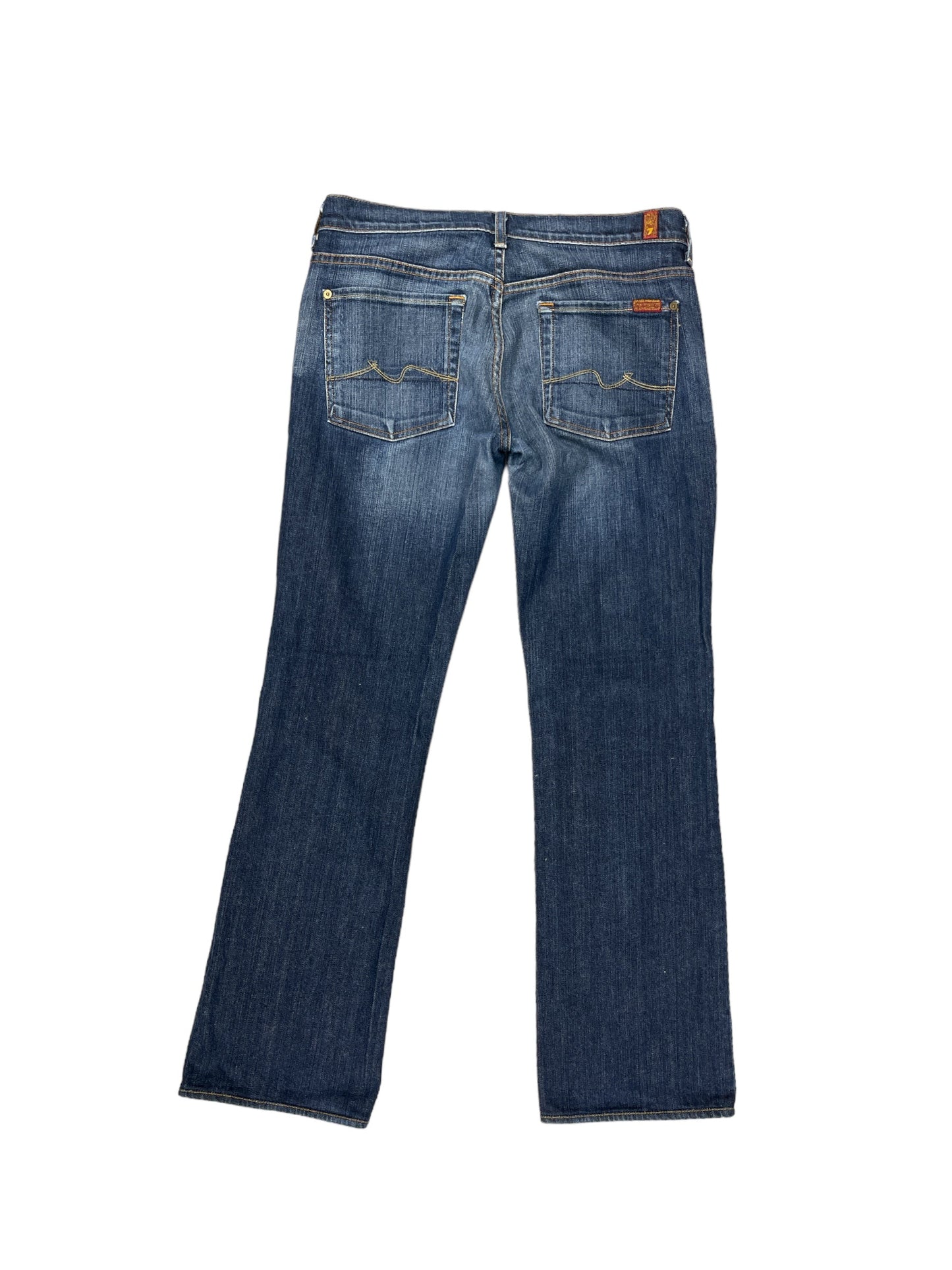 Jeans Boot Cut By 7 For All Mankind  Size: 31