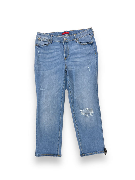 Jeans Cropped By Jennifer Lopez  Size: 14
