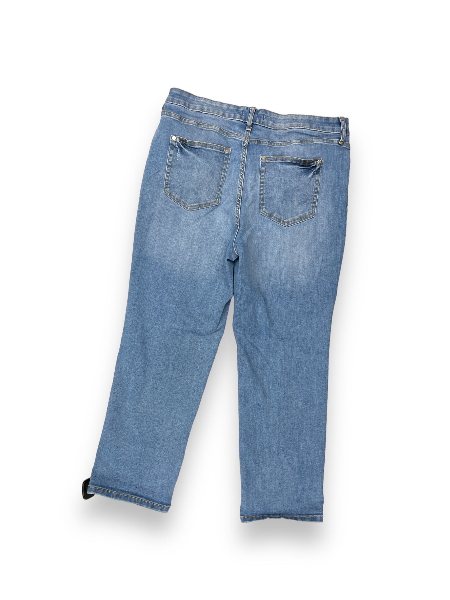 Jeans Cropped By Jennifer Lopez  Size: 14