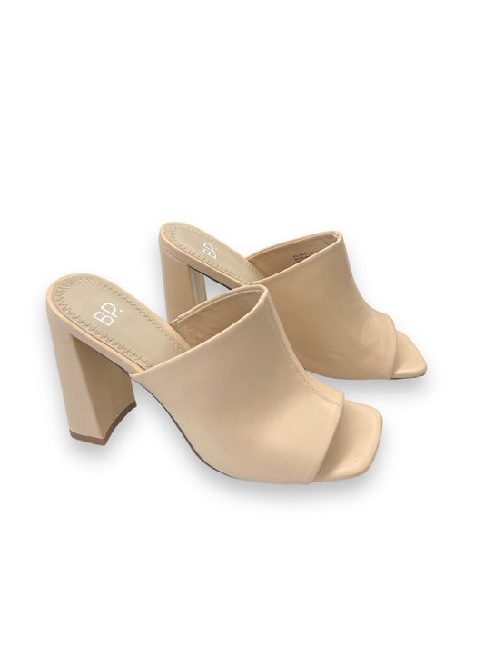 Shoes Heels Block By Bp  Size: 7.5