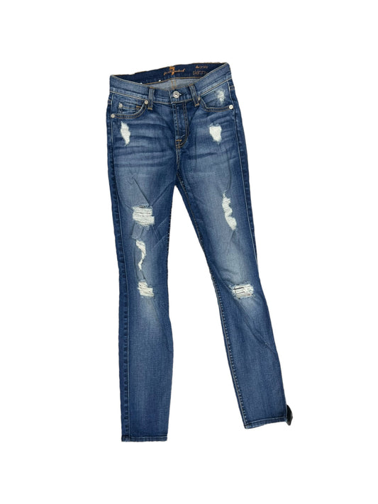 Jeans Skinny By 7 For All Mankind
