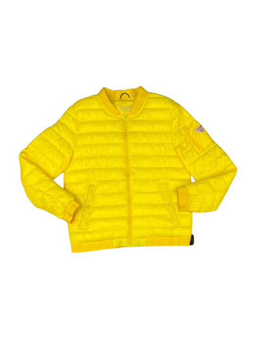 Jacket Puffer & Quilted By Guess  Size: L