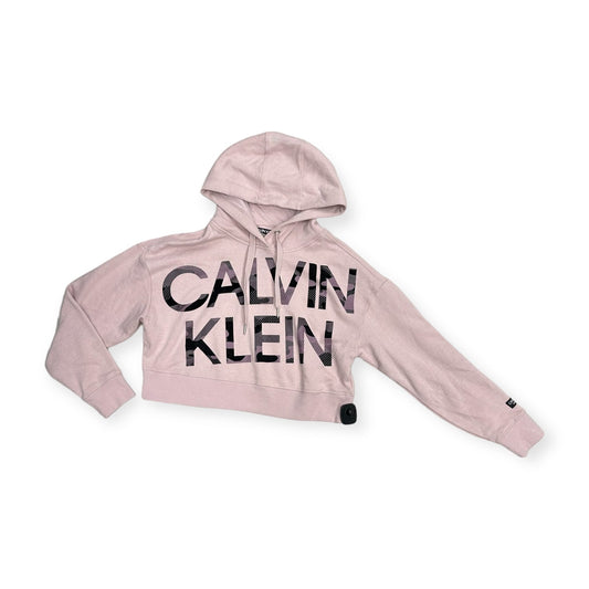 Athletic Sweatshirt Hoodie By Calvin Klein Performance  Size: S