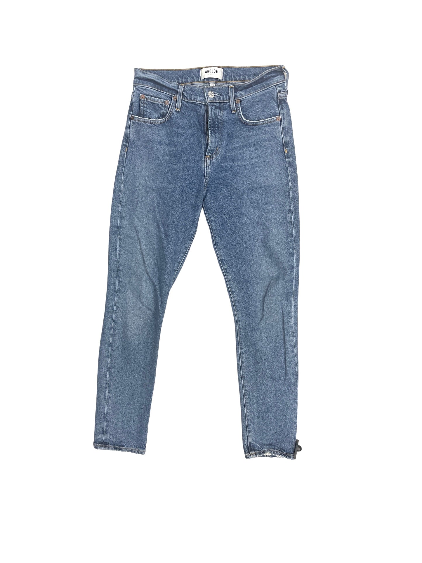 Jeans Straight By Agolde  Size: 24
