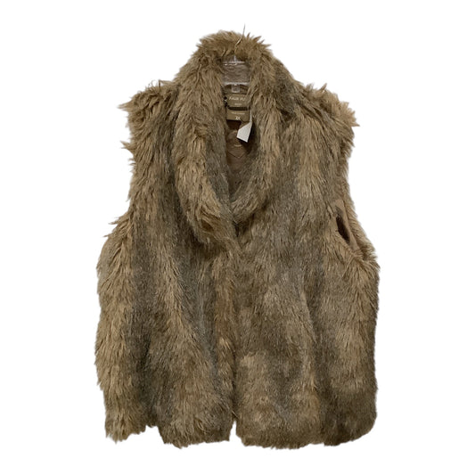 Vest Faux Fur & Sherpa By Jou Jou  Size: 22