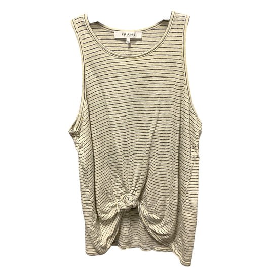 Top Sleeveless By Frame  Size: Xs
