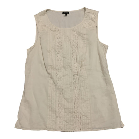 Top Sleeveless By Talbots  Size: 10
