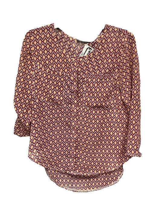 Blouse Long Sleeve By Papermoon  Size: S