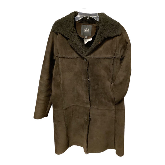 Coat Trenchcoat By AM Studio Size: M