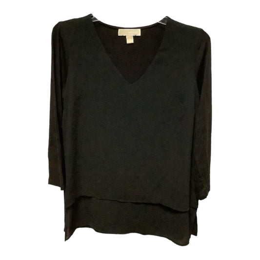 Blouse Long Sleeve By Michael By Michael Kors  Size: S