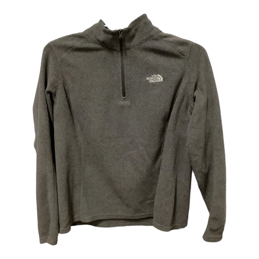 Top Long Sleeve Fleece Pullover By North Face  Size: M