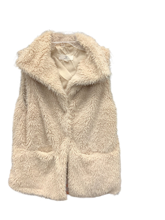 Vest Faux Fur & Sherpa By Thread And Supply  Size: L