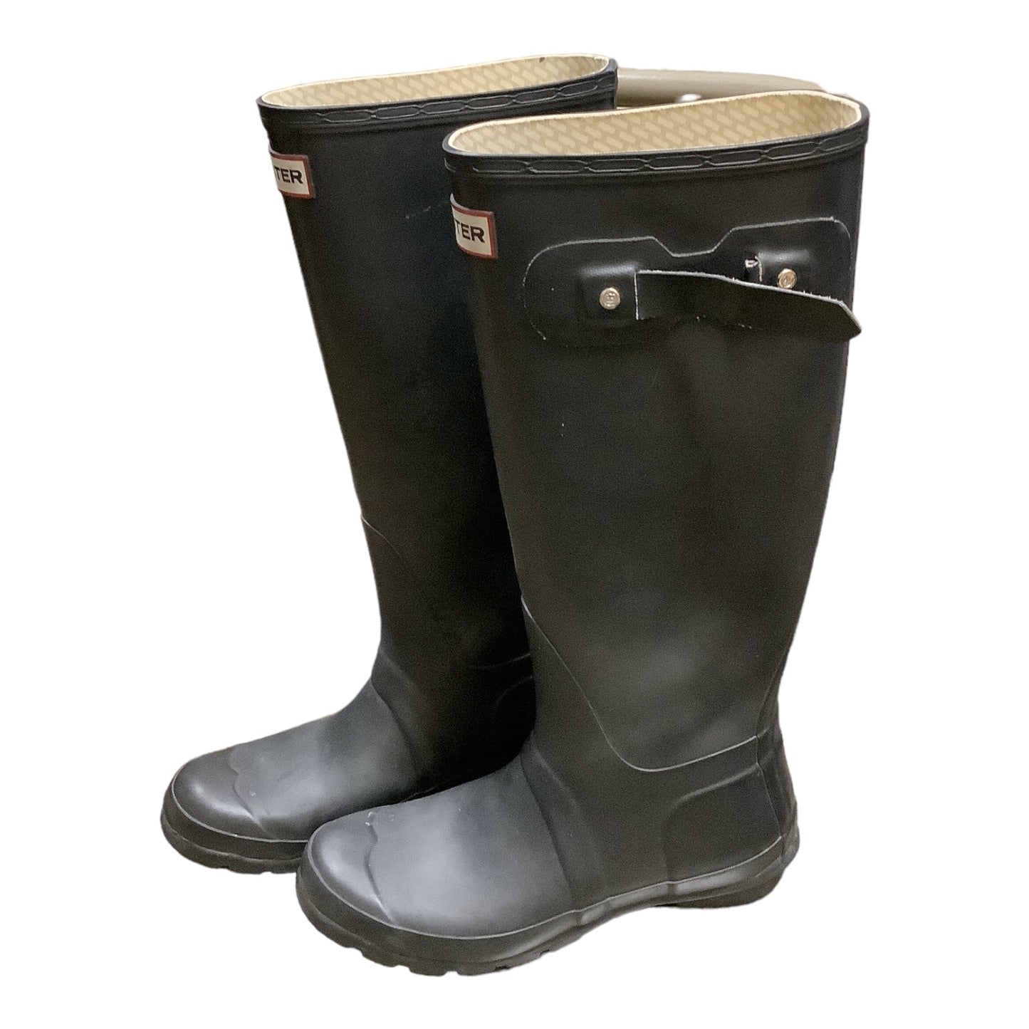 Boots Rain By Hunter  Size: 7